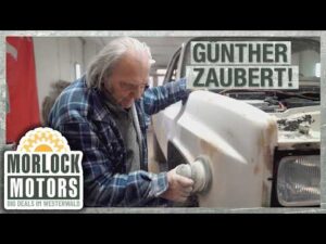 Kabel Eins – Ur-Pick Up und Herzensauto K30 wird wieder HÜBSCH! Endspurt  | Morlock Motors