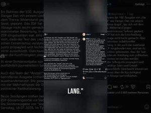 HeyWolfi – Kunstfreiheit? ZDF zensiert Danger #shorts