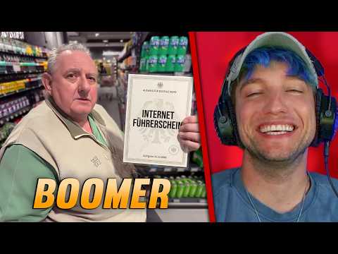 Verschwörungen, Dad Jokes & ne Prise Rechts → Boomer auf TikTok | Rezo reagiert