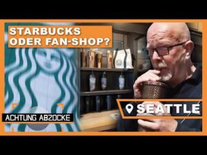 50€ für KALTEN Kaffee? Ist das echt die ALLERERSTE Starbucks Filiale? | Achtung Abzocke