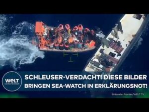 WELT Nachrichtensender – HEFTIGE VORWÜRFE: Gemeinsame Sache mit Schleusern? Diese Bilder bringen Sea-Watch in Erklärungsnot!