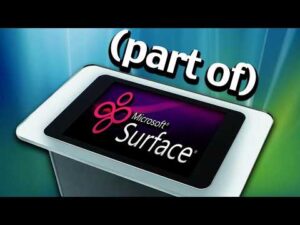 Michael MJD – I Bought (Part of) Microsoft’s Weird Table PC