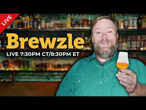 🔴 Brewzle Live! Monday 7/27 at 7:30 pm CT/8:30 pm ET