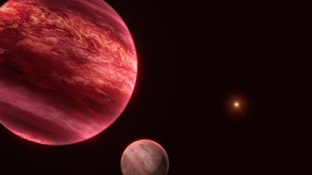 Astronomie: Erster plausibler Hinweis auf einen „supermerkwürdigen“ Exomond