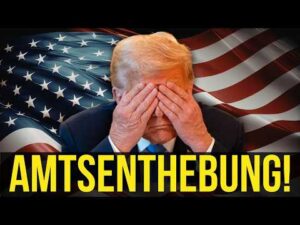 Trump in Panik: Kommt jetzt die Amtsenthebung?