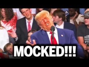 Watch Trump get MOCKED Behind His Back