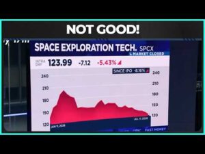 SpaceX Stock In FREEFALL