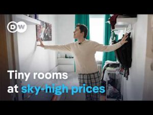 The Berlin rental rip-off: The housing crisis boom on tiny rooms | DW Documentary