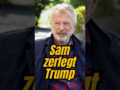Sam Neill sagt was viele denken – Trump-Fans hassen das! #Politik #USA