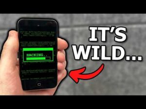 Smokin’ Silicon – Using a HACKED iPod touch in 2026… WHAT HAPPENS?