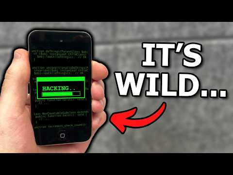 Using a HACKED iPod touch in 2026... WHAT HAPPENS?