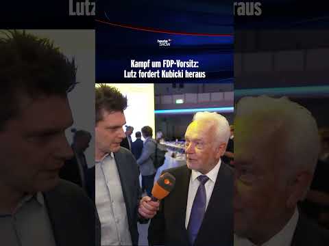 Lutz fordert Kubicki heraus | heute-show #shorts