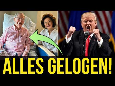 Trump in Rage: Senator McConnells Foto-Betrug fliegt auf!