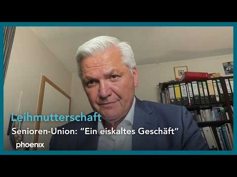 Debatte um Leihmutterschaft: Interview mit Hubert Hüppe (Senioren-Union) | 17.07.26
