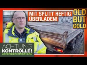 Achtung Kontrolle – Rekord-Überladung! Polizei STOPPT viel zu SCHWEREN Transporter! | Old But Gold