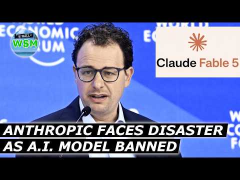 Anthropic Faces Disaster As Gov Bans Latest Model