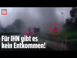 BILD – Tornado-Alarm in China: Fahrzeug wie ein Spielzeugauto herumgewirbelt!