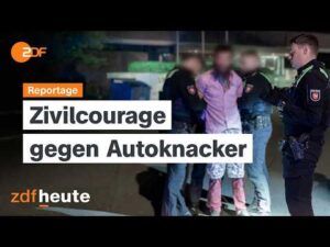 ZDFheute Nachrichten – Serientäter auf frischer Tat ertappt I Streife 24/7 (3/4)