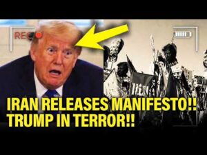 MeidasTouch – Trump IN TERROR as Iran THREATENS HIS LIFE!!
