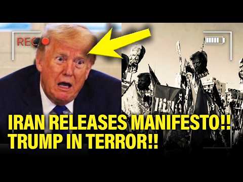 Trump IN TERROR as Iran THREATENS HIS LIFE!!