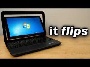 Michael MJD – Dell’s Weird 2-in-1 Laptop from 2010