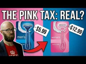 Is There Actually a Good Reason Women’s Products are More Expensive Than Men’s?