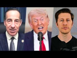 Jamie Raskin is SICK of Trump’s bull****