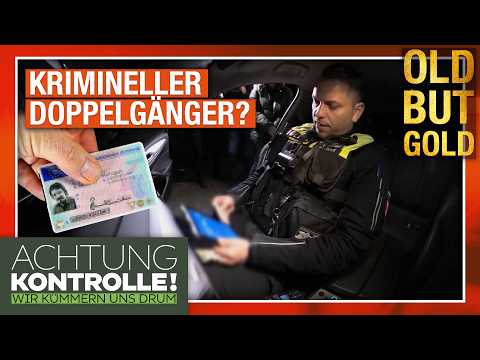 Polizei löst bizarren Autobahn-Fall! Fake-Führerschein & Identitätsklau? | Old But Gold
