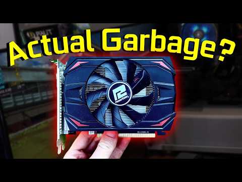 I Bought AMD's RX550 in 2026...