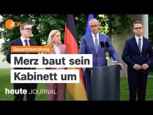 ZDFheute Nachrichten – heute journal vom 24.07.2026: Kanzleramt weiter im Umbau, Jürgen Klopp im Amt, VW’s Sparpläne