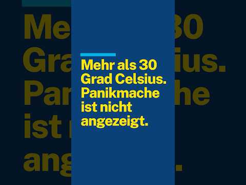 Hitze ist kein Argument für Bevormundung.