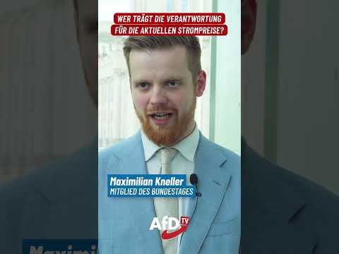 Energiepreise senken - sofort!