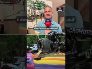 Sky Sport Formel 1 – Russell zerbricht gerade! 😔💔