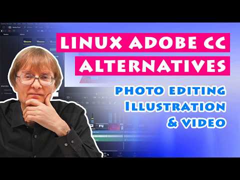 Linux Adobe CC Alternatives (Photo Editing, Illustration & Video)
