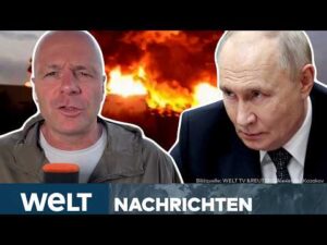 WELT Nachrichtensender – PUTINS KRIEG: Ukraine im Wettlauf gegen die Zeit! Russen erkämpfen sich die Überhand zurück | STREAM
