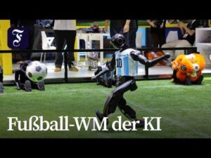 faz – Robo-Cup: Humanoide Roboter spielen um den WM Titel 2026