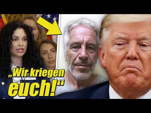 Epstein-Opfer Sagen Das UNFASSBARE Und Der Trump-Regierung Den KAMPF An!