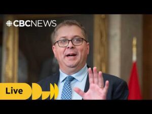 CBC News – Scheer holds news conference in Regina