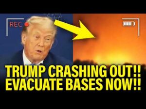 MeidasTouch – Trump CRASHES OUT at PRESSER as US BASES HIT…EVACUATE NOW!!!