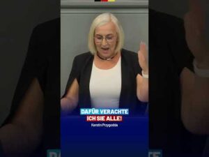 AfD-Fraktion Bundestag – Echte Frauenrechte: Kerstin Przygodda rechnet ab! – AfD-Fraktion im Bundestag