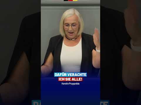 Echte Frauenrechte: Kerstin Przygodda rechnet ab! - AfD-Fraktion im Bundestag