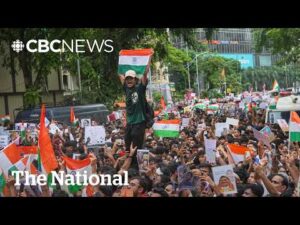 CBC News: The National – India sees new wave of youth ‘cockroach’ protests over leaked exam scandal
