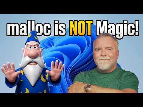 Malloc is NOT Magic: Let's Build it to Learn What's Inside!