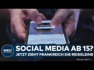 FRANKREICH: Social-Media-Verbot für unter 15-Jährige beschlossen – Alterskontrollen werden Pflicht!