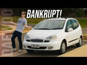 Psivewri – I Bought The WORST Selling Car In Australia From 2000 – Daewoo Tacuma