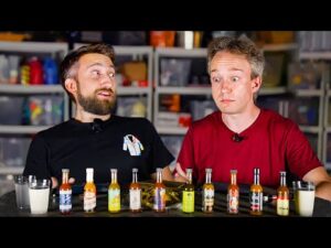 Tom Scott plus – We tried the Hot Ones sauces. It was painful.