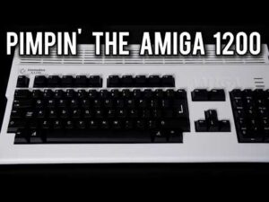 Modern Vintage Gamer – Pimpin’ an Amiga 1200 in 2026 – 060 , Mechanical Keyboard, New Case!