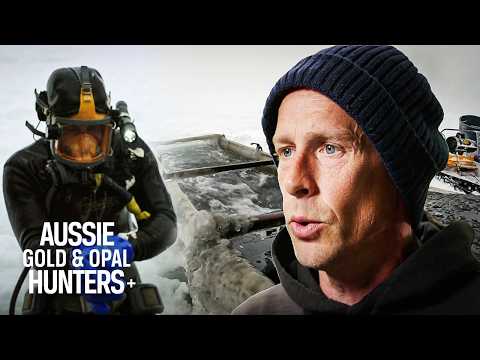 Kris Kelly Takes Crew To Abandoned Claim To Hunt Historic Dredge's Lost Gold | Bering Sea Gold