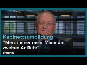 Erhard Scherfer (phoenix-Korrespondent) zur Kabinettsumbildung | 24.07.26