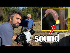 AM radio on high speed hot dog (ft Slow Mo Guys)